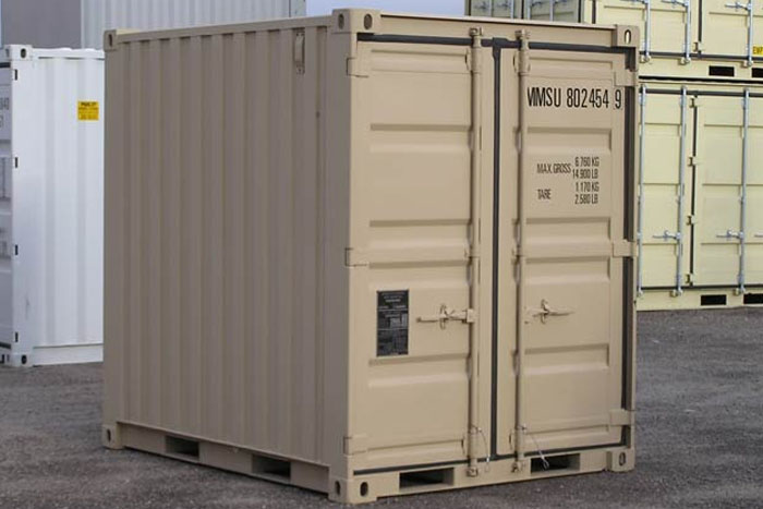 10 foot portable storage container for rent or buy - Jimmy's Johnnys Minneapolis Minnesota